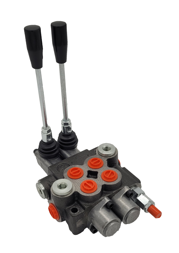 DISTRIBUIDOR MANUAL 40 L/MIN P40/2 A1A1 - Imagen 2