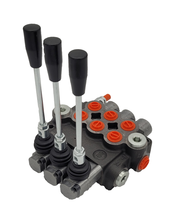 DISTRIBUIDOR MANUAL 40 L/MIN P40/3 A1 A1 A1