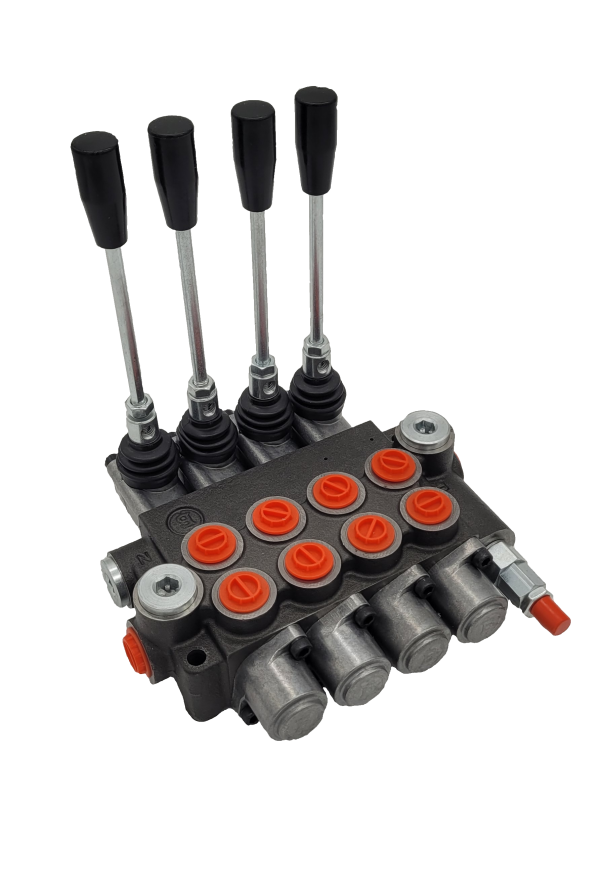 DISTRIBUIDOR MANUAL 40 L/MIN P40/4 A1 A1 A1 A1 - Imagen 2
