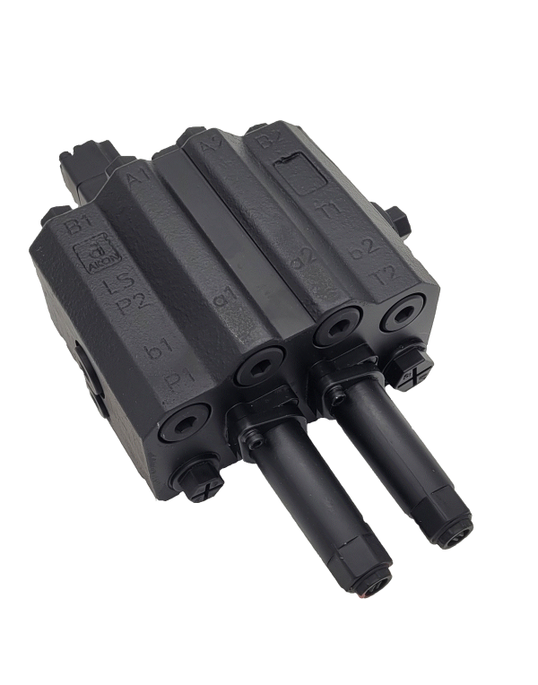 DISTRIBUIDOR MANUAL PARA PALAS 2 ELEMENTOS CIRCUITO ABIERTO