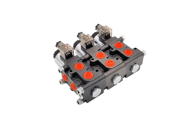 SELECTORA 10 VIAS 3/8 12 V DC - Imagen 2