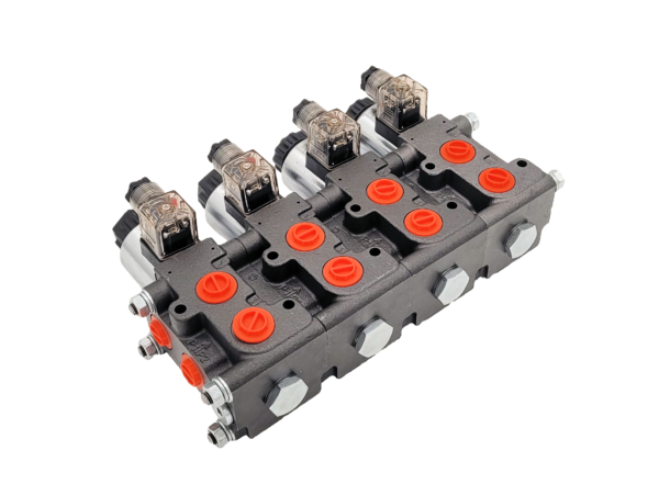 SELECTORA 12 VIAS 3/8 12 V DC - Imagen 2