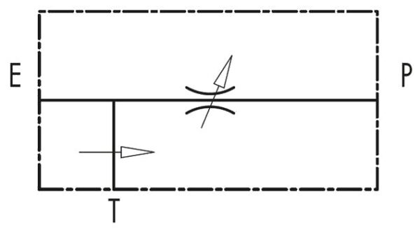 REGULADOR CAUDAL 3 VIAS COMPENSADO 3/8 - Imagen 3