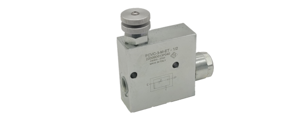 REGULADOR CAUDAL 3 VIAS COMPENSADO 3/8