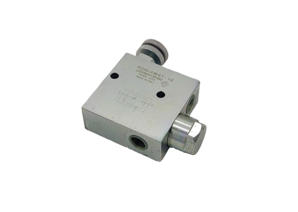 REGULADOR CAUDAL 3 VIAS COMPENSADO 3/8 - Imagen 2