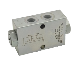 ANTIRRETORNO DOBLE PIL. CONEXION EN LINEA