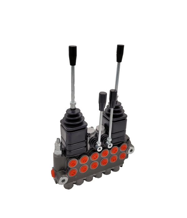 DISTRIBUIDOR MANUAL 6 ELEMENTOS MINIEXCAVADORA